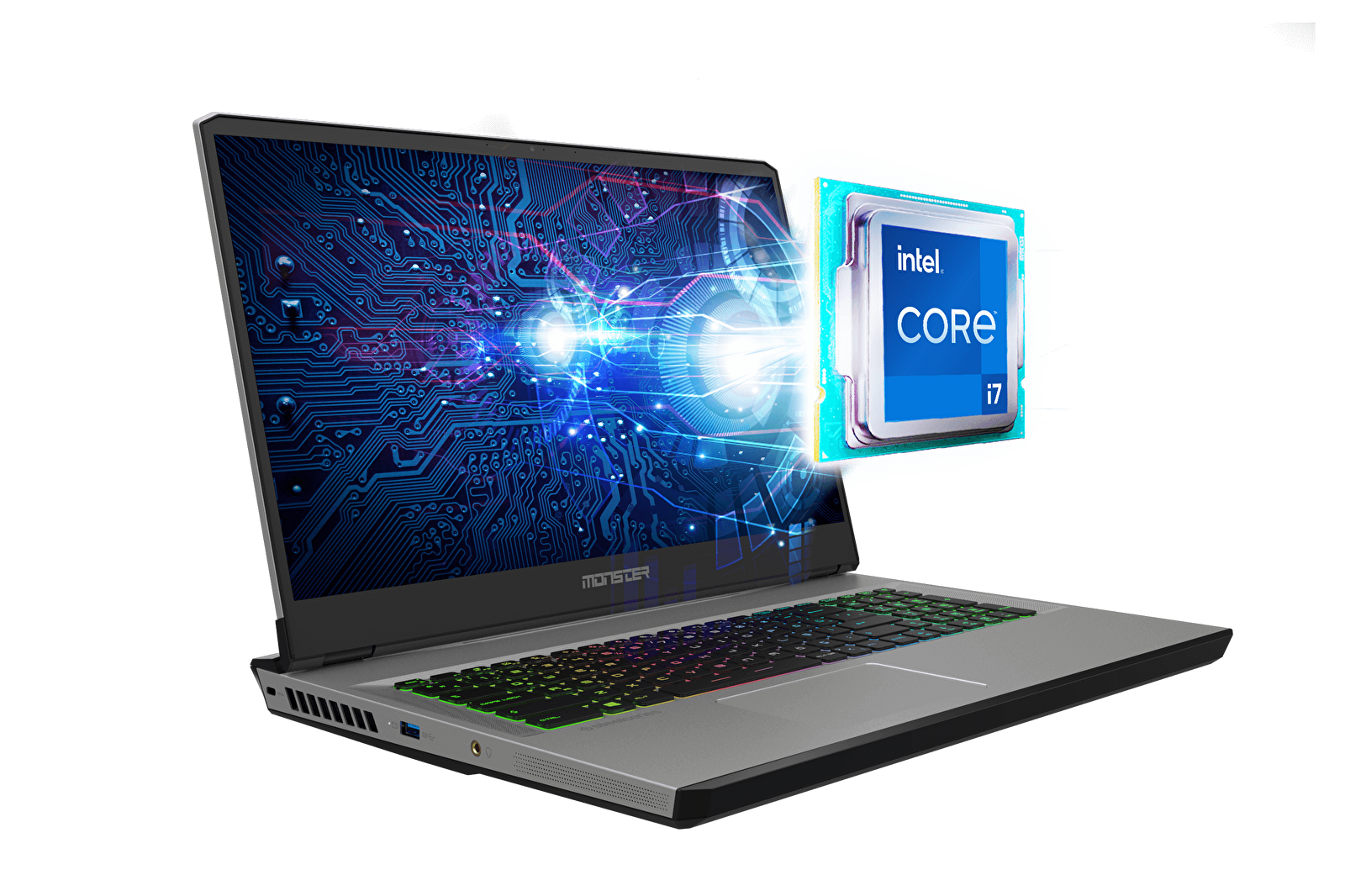 Tulpar T7 V25.1.2 17,3" Gaming Laptop 21344